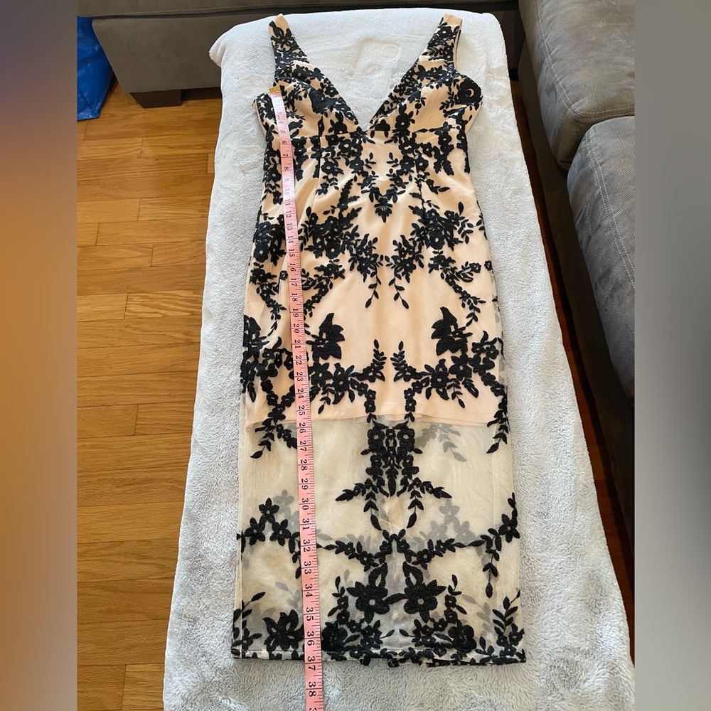 Bardot Lace Cocktail Dress - Picture 4 of 10